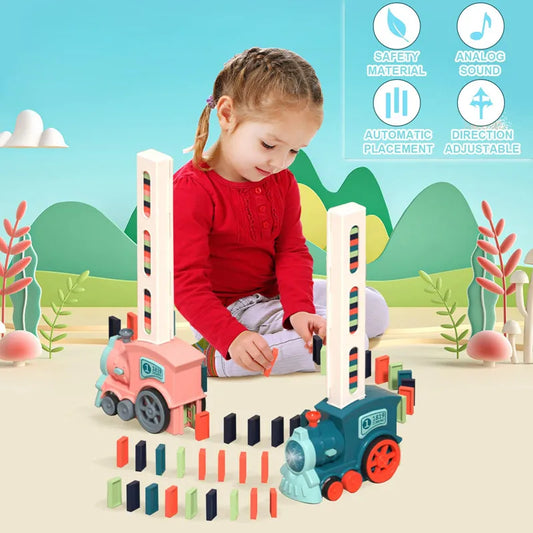 Kids Domino Train
