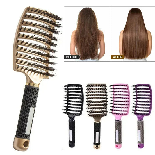 Hair Brush Scalp Massage Comb